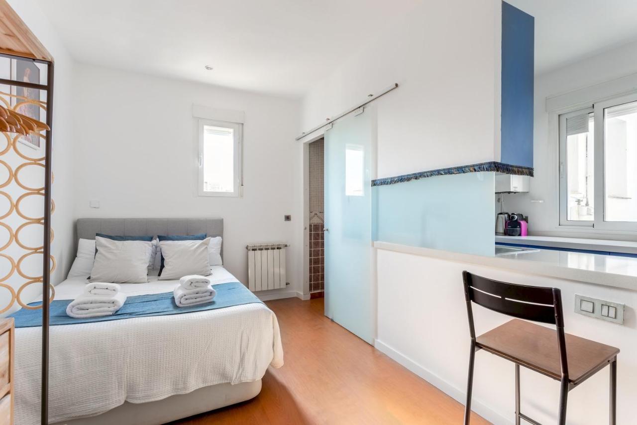 Cozy Studio - 1Bedroom 1Bathroom - Chueca - Hortaleza Madrid Exterior foto