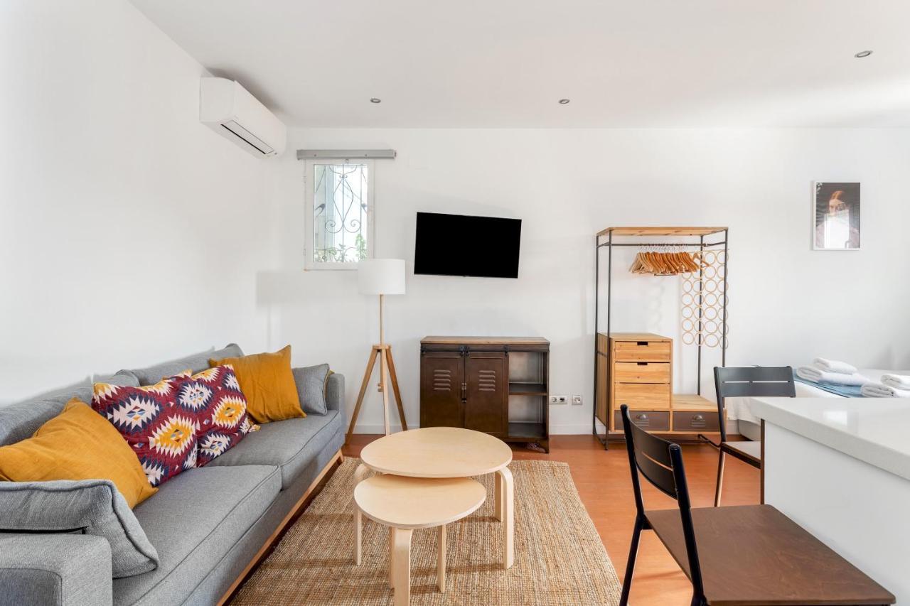 Cozy Studio - 1Bedroom 1Bathroom - Chueca - Hortaleza Madrid Exterior foto