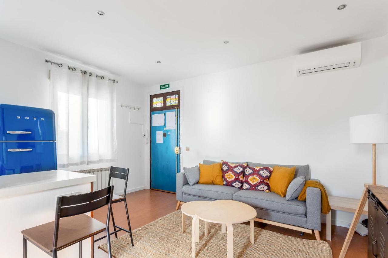 Cozy Studio - 1Bedroom 1Bathroom - Chueca - Hortaleza Madrid Exterior foto